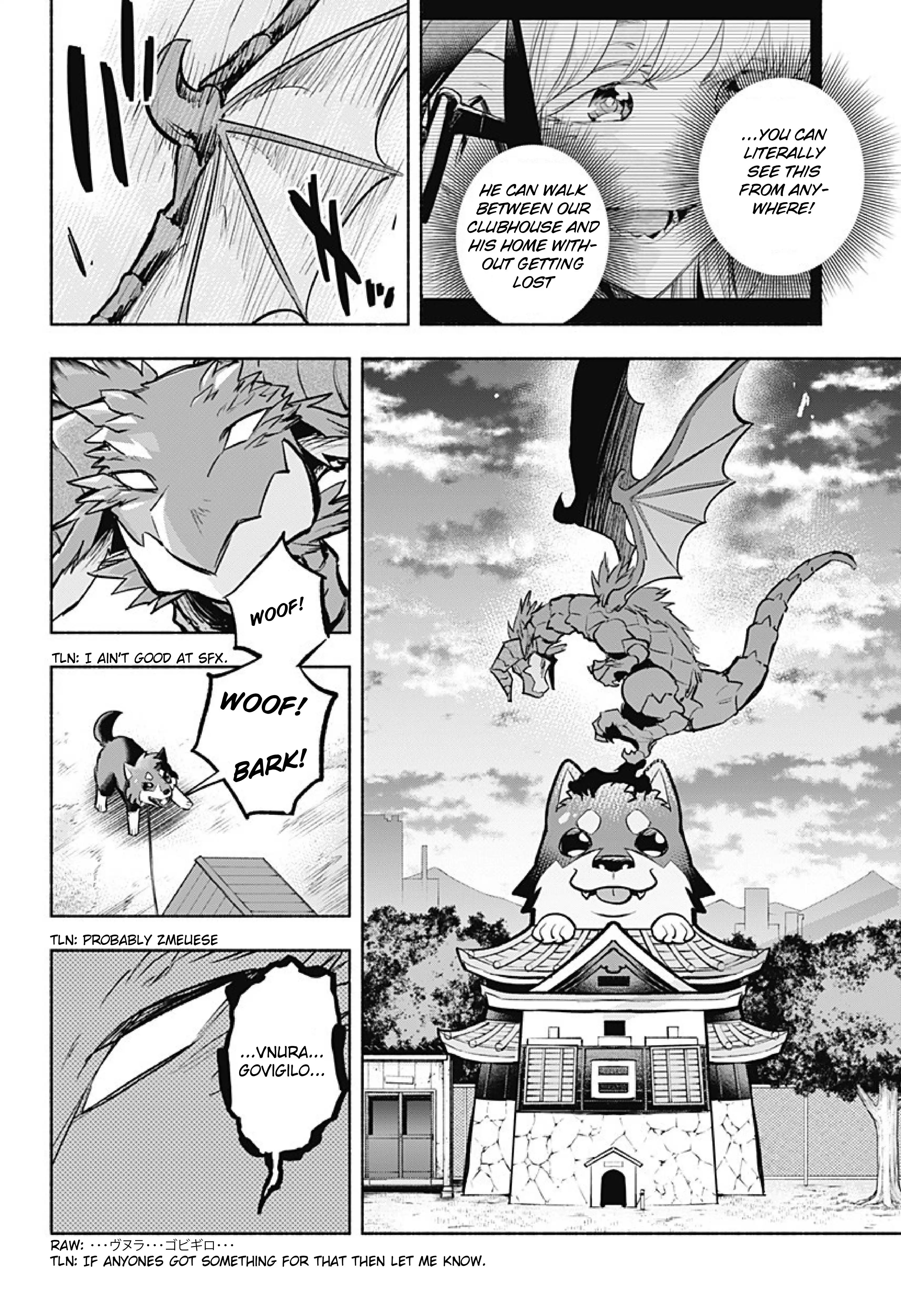 That Dragon (exchange) Student stands out more than me Chapter 14 17